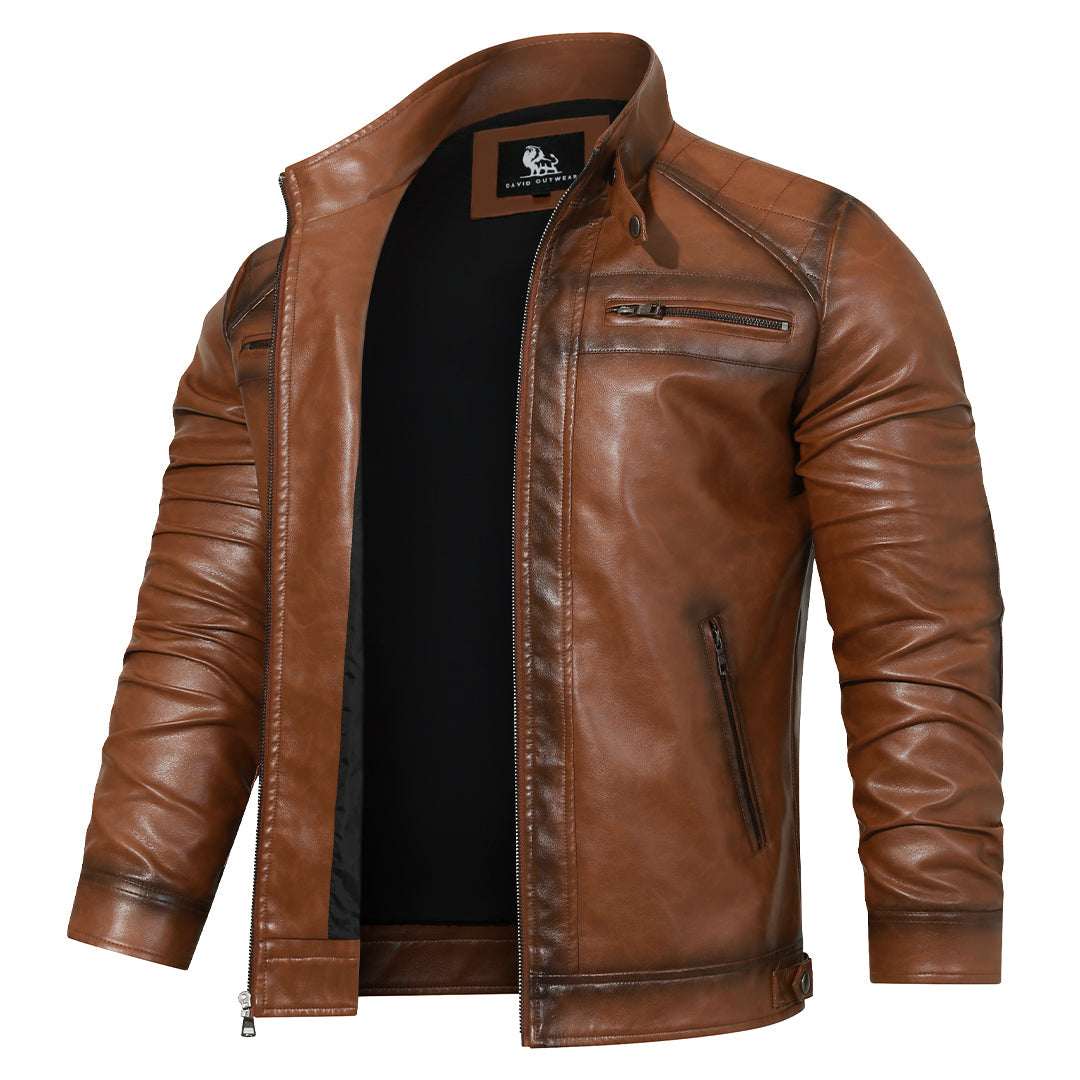 Paul – Veste en cuir