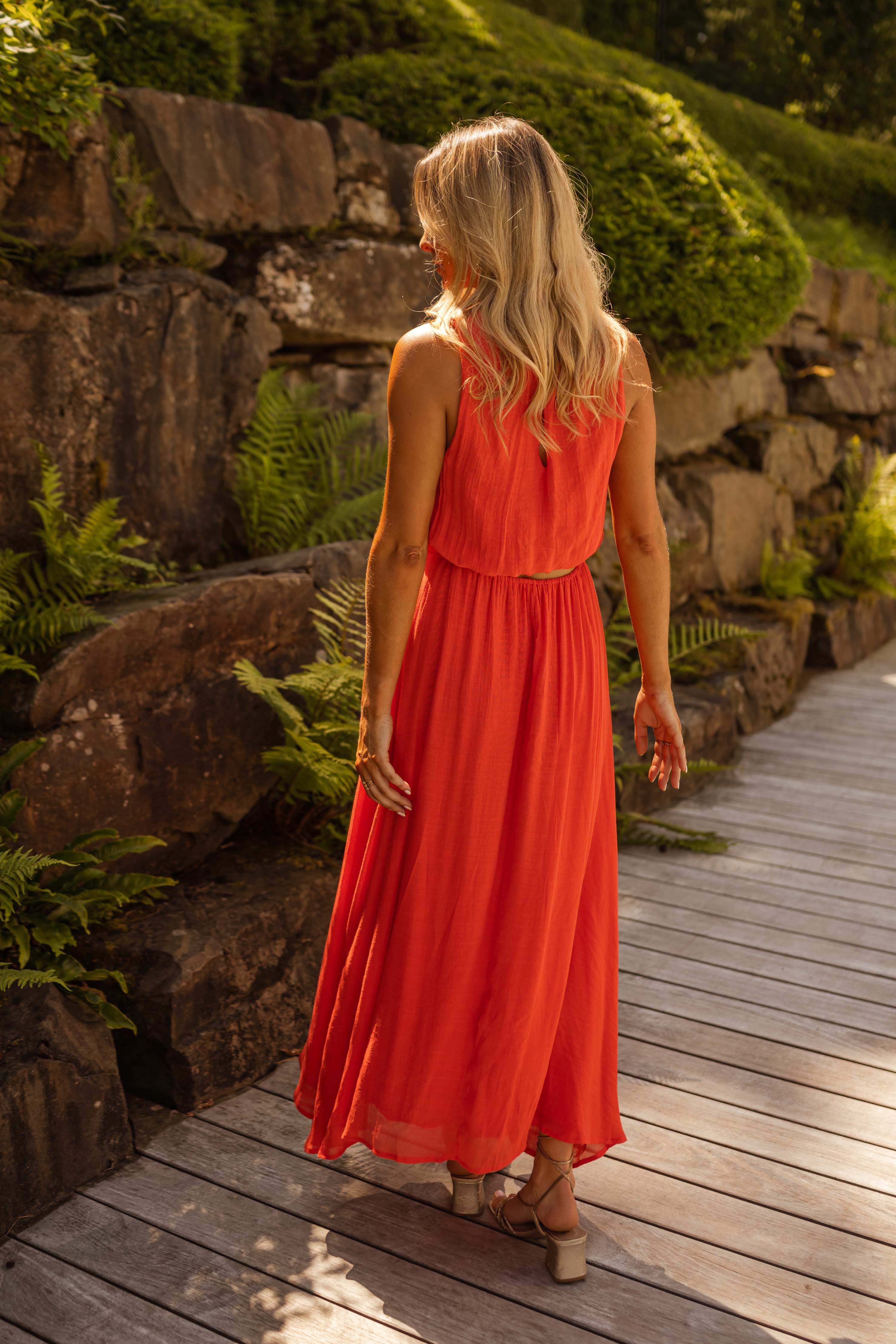 Nayessa – Robe d’été légère et éclatante