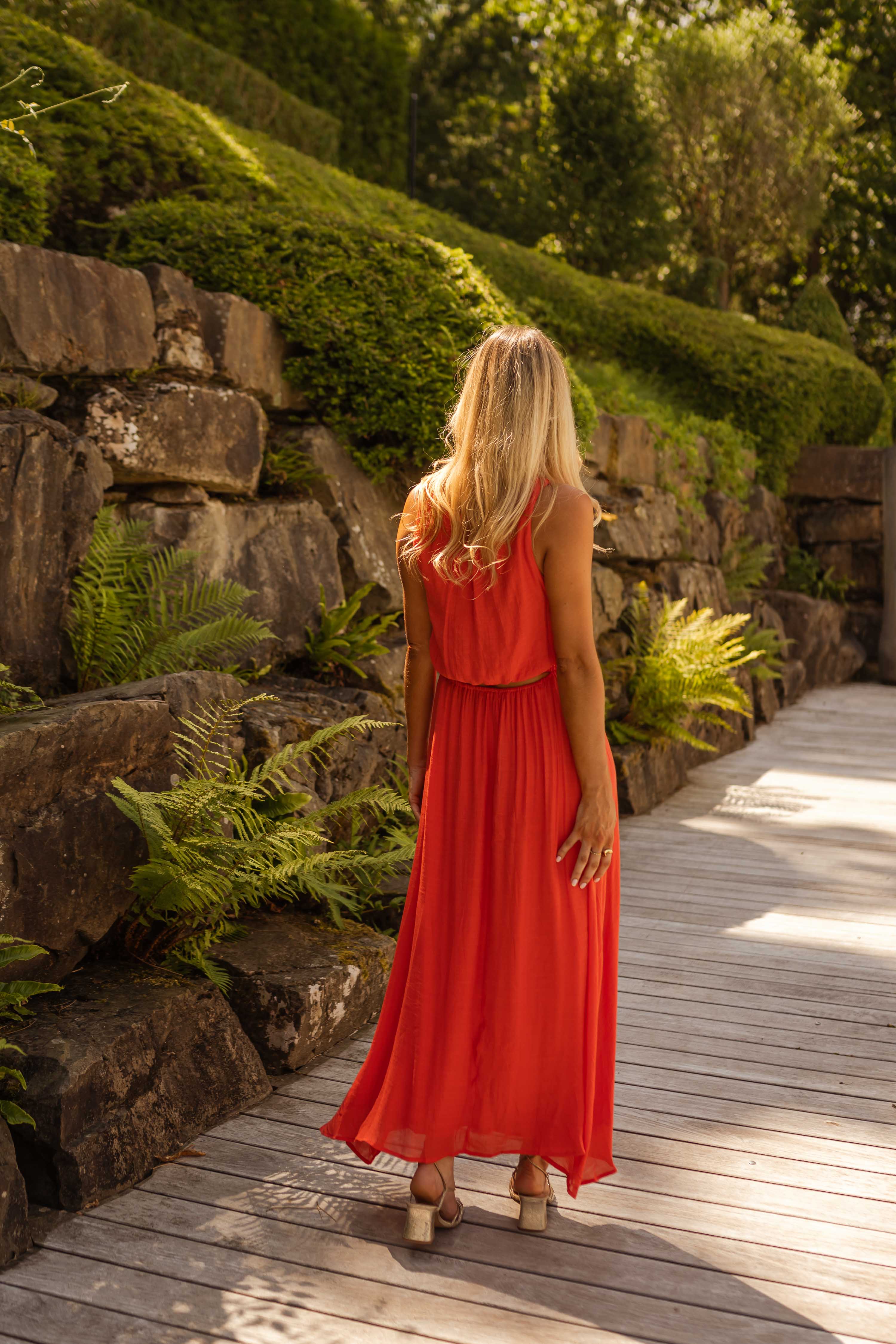 Nayessa – Robe d’été légère et éclatante