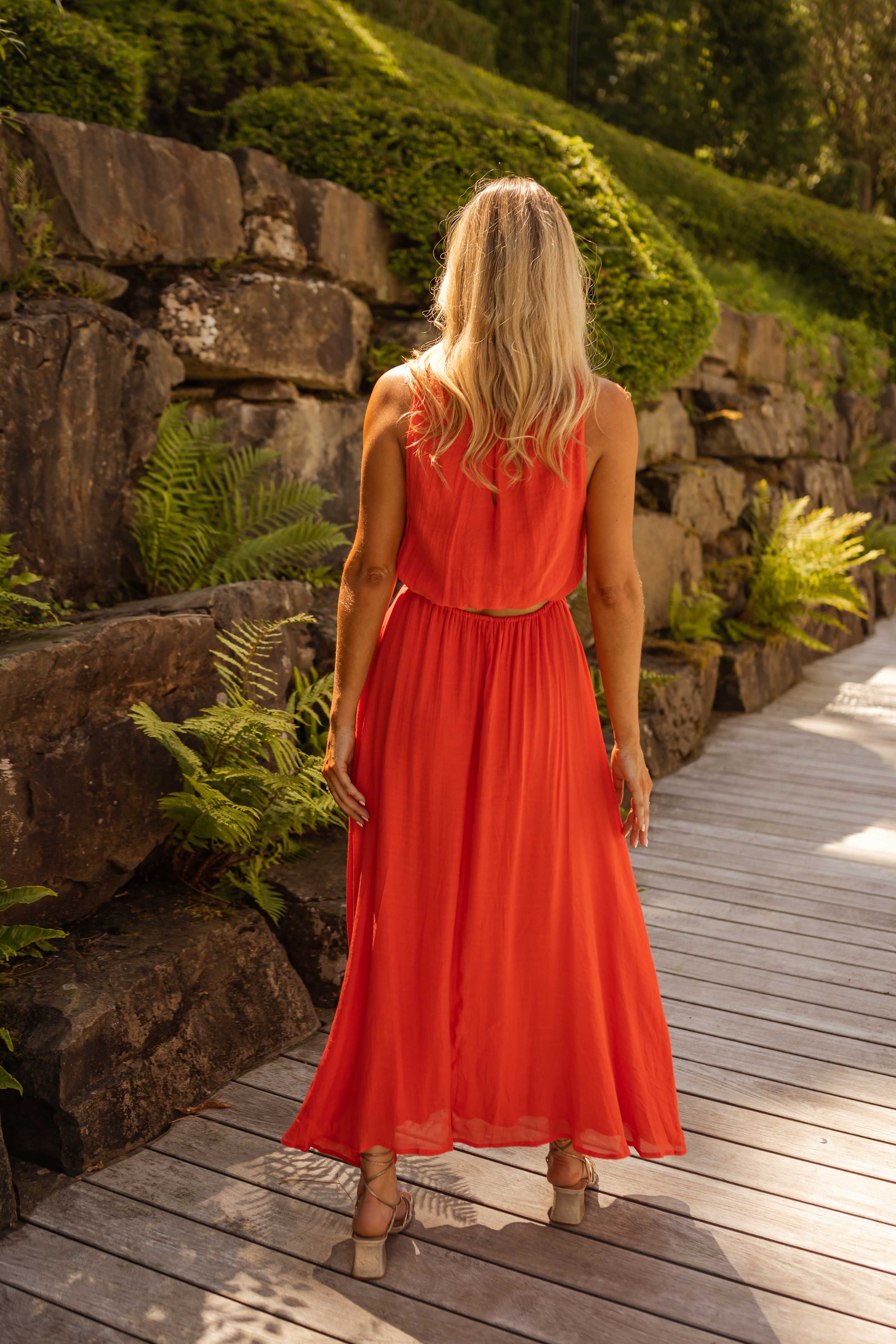Nayessa – Robe d’été légère et éclatante