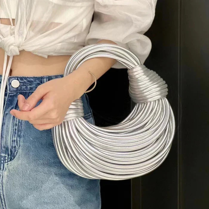 Toscane – Sac à main élégant en cuir végan