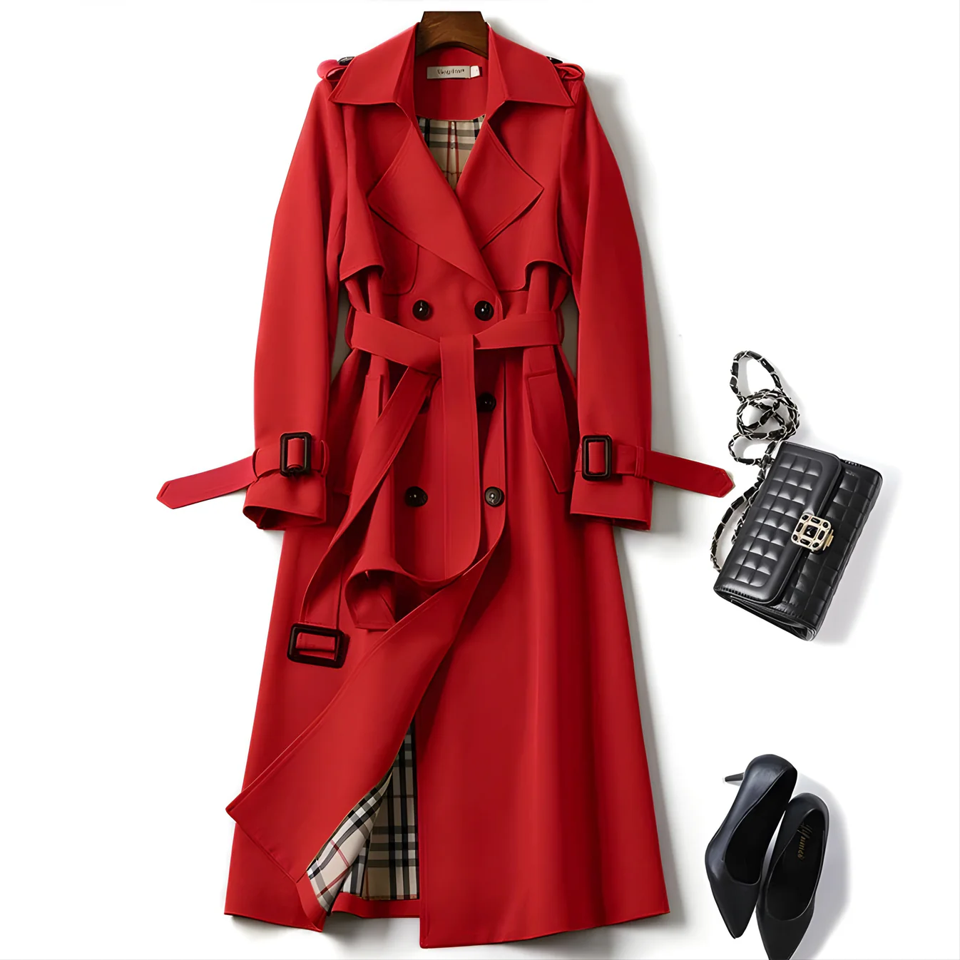 Réjane - Manteau trench élégant et stylé