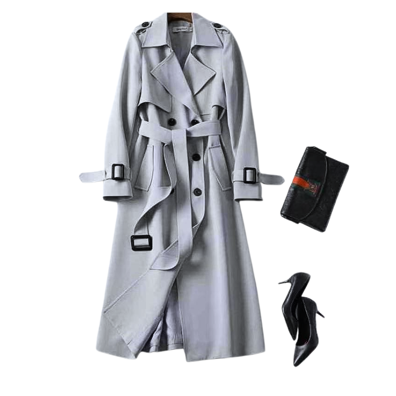 Réjane - Manteau trench élégant et stylé