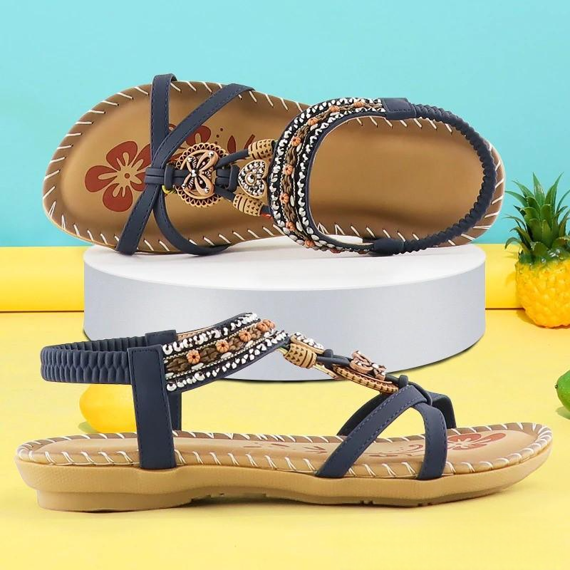 Mélusine – Sandales orthopédiques confortables et élégantes