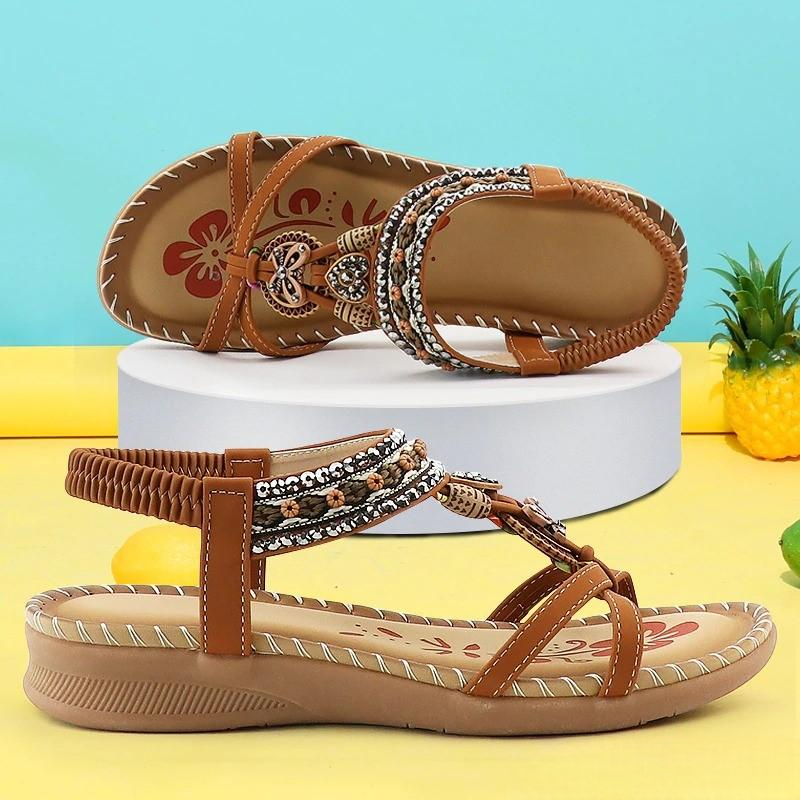 Mélusine – Sandales orthopédiques confortables et élégantes