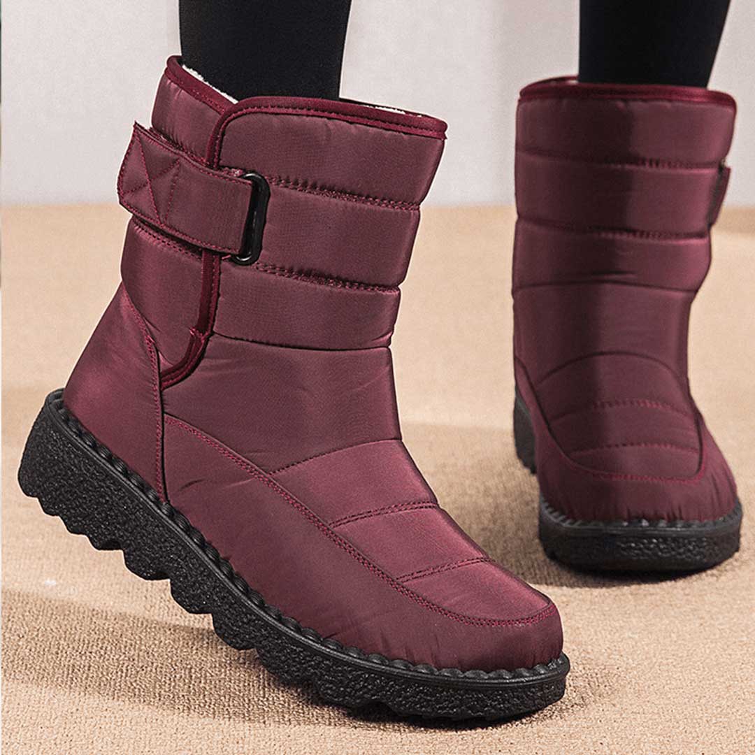 Irène - Bottes d'hiver élégantes et antidérapantes