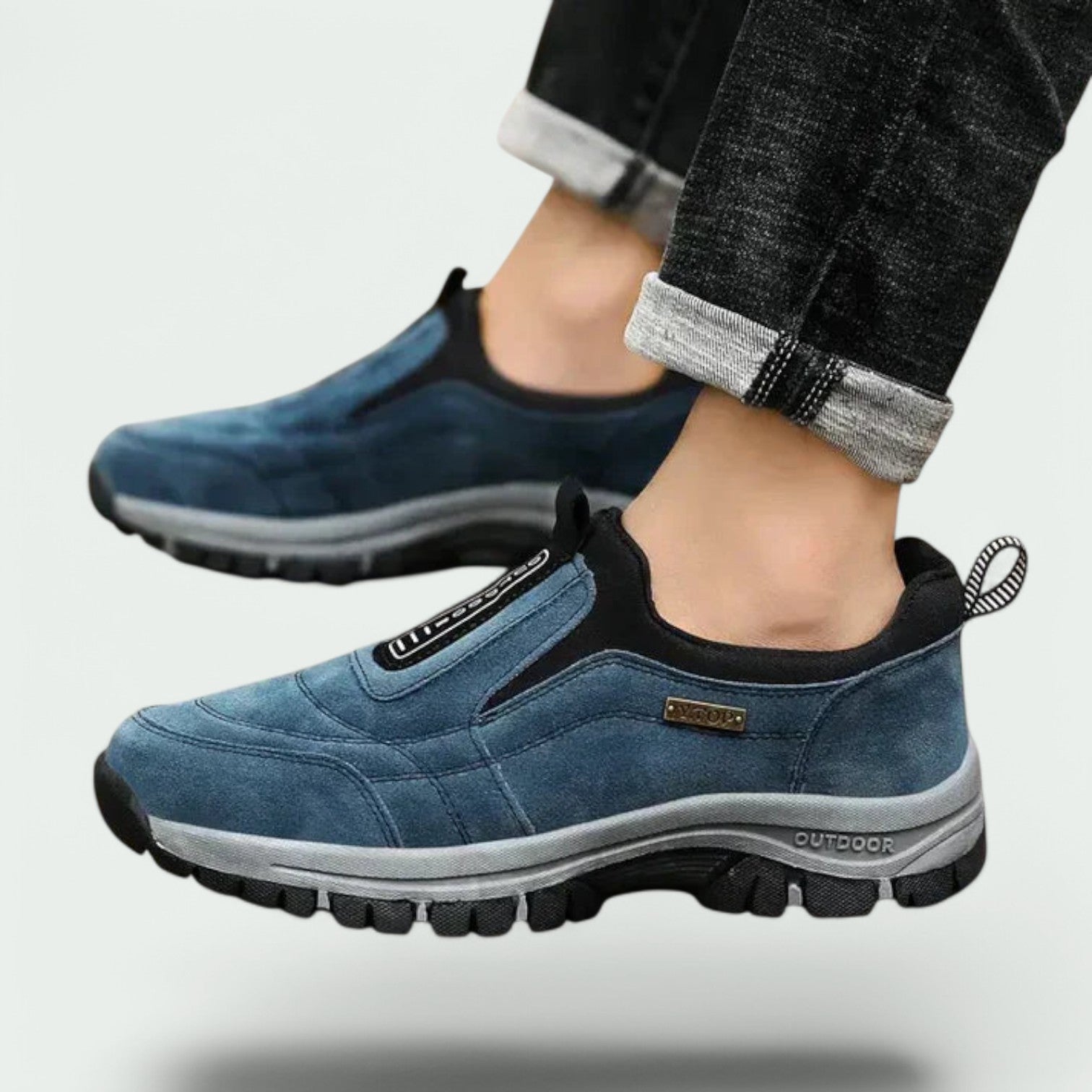 Olivien – Chaussures orthopédiques de marche avec soutien de la voûte plantaire