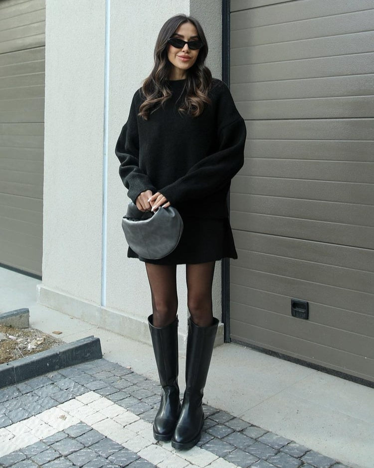 Amélise – Ensemble tricoté chic et confortable