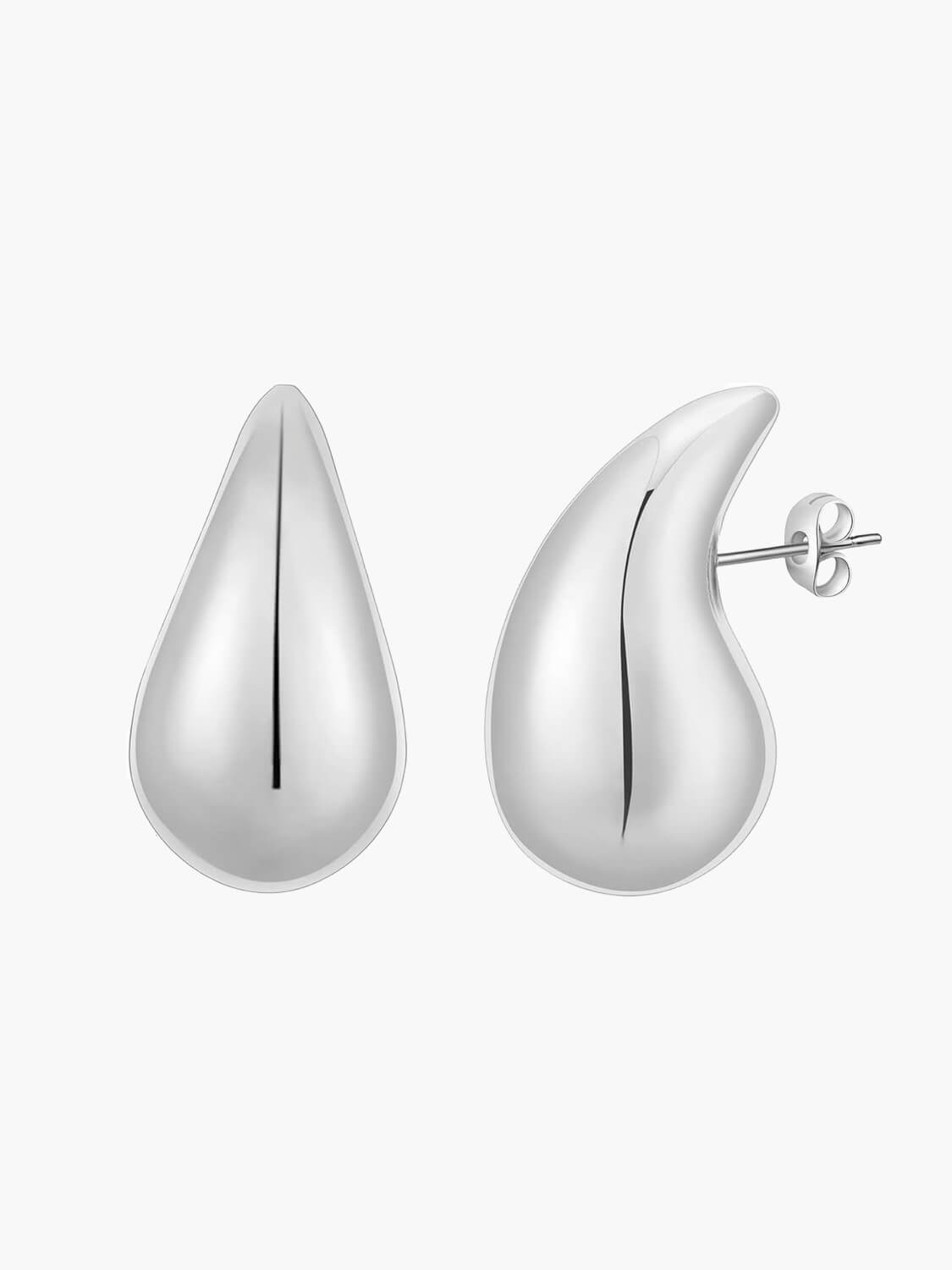 Boucles d'oreilles Hailey plaquées or 14 carats