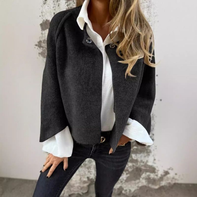 Aliénor - Veste boxy tendance