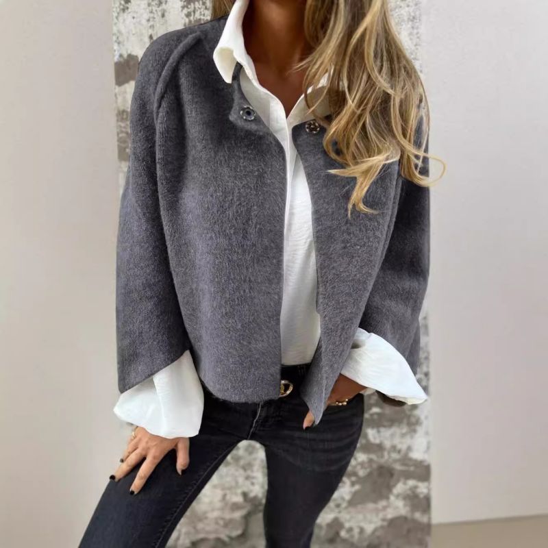 Aliénor - Veste boxy tendance