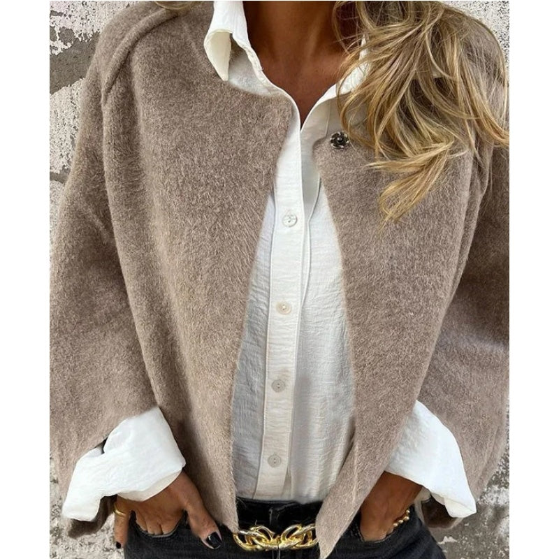 Aliénor - Veste boxy tendance