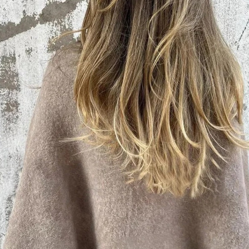 Aliénor - Veste boxy tendance