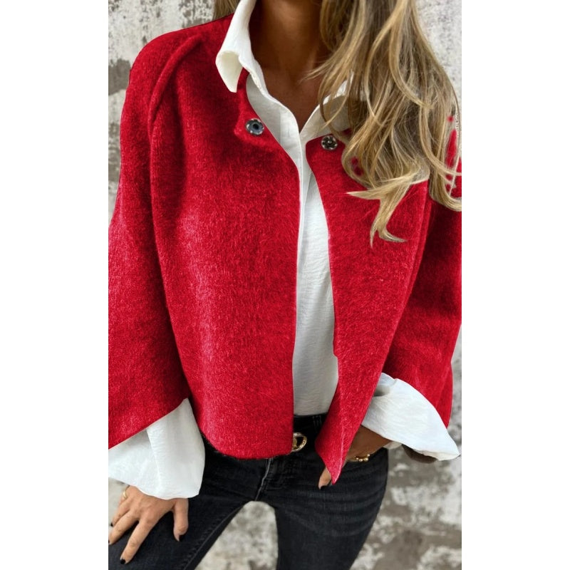Aliénor - Veste boxy tendance