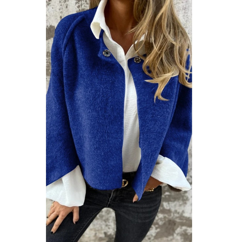 Aliénor - Veste boxy tendance