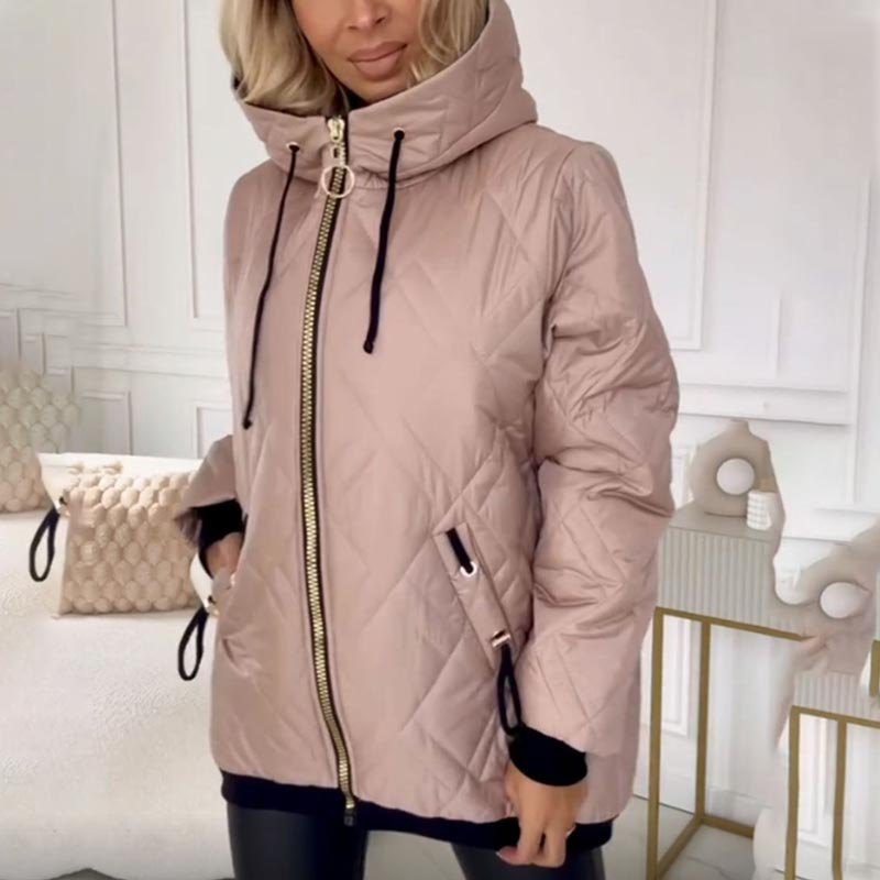 Milène – Parka chaude et élégante