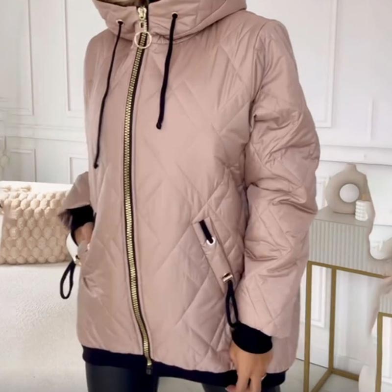 Milène – Parka chaude et élégante