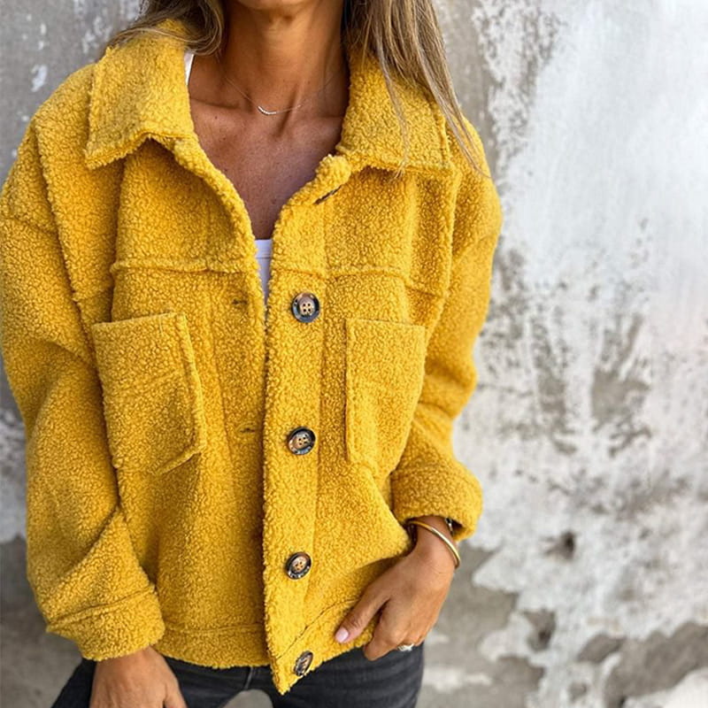Natacha – Manteau élégant et chaud
