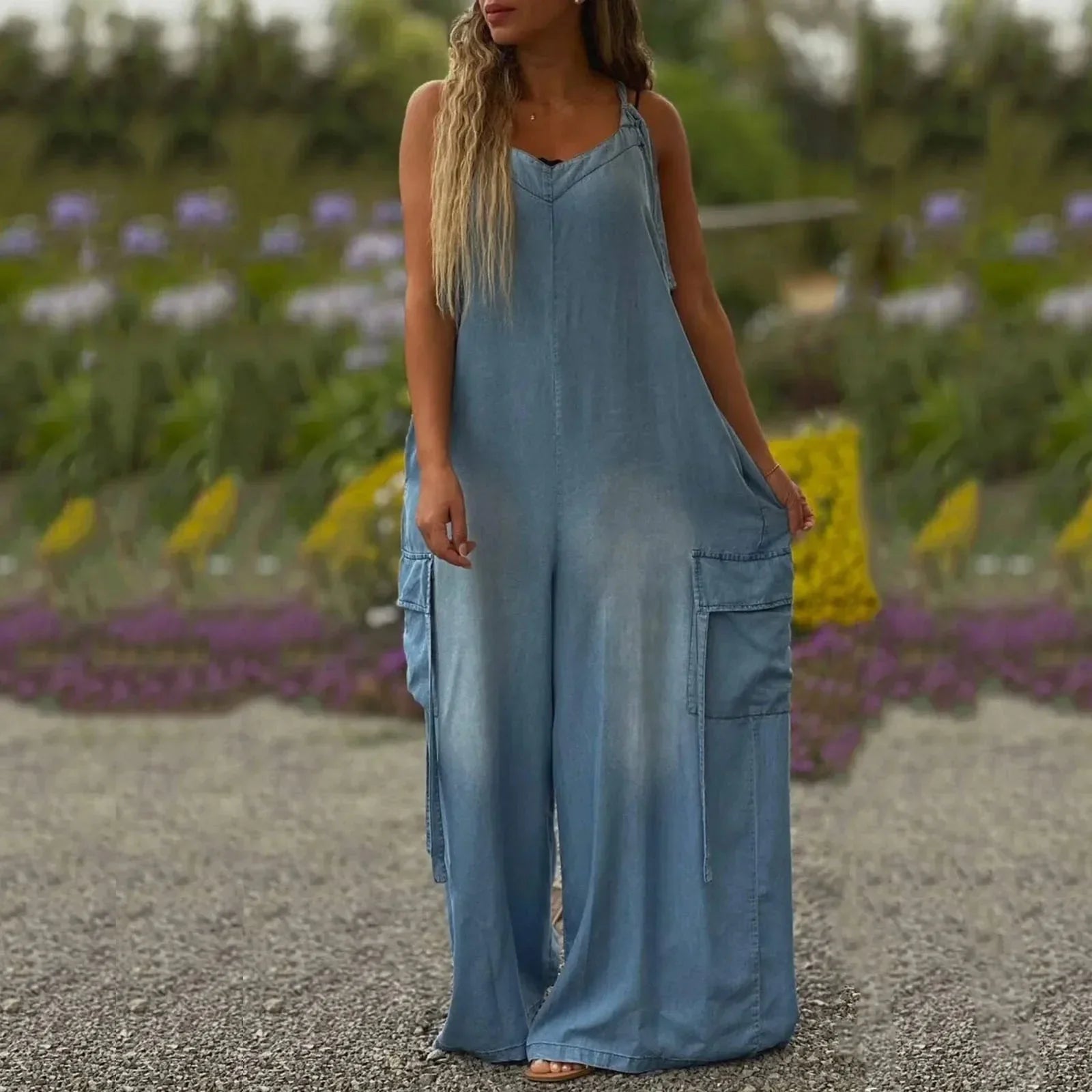 Tilda – Combinaison large avec poches