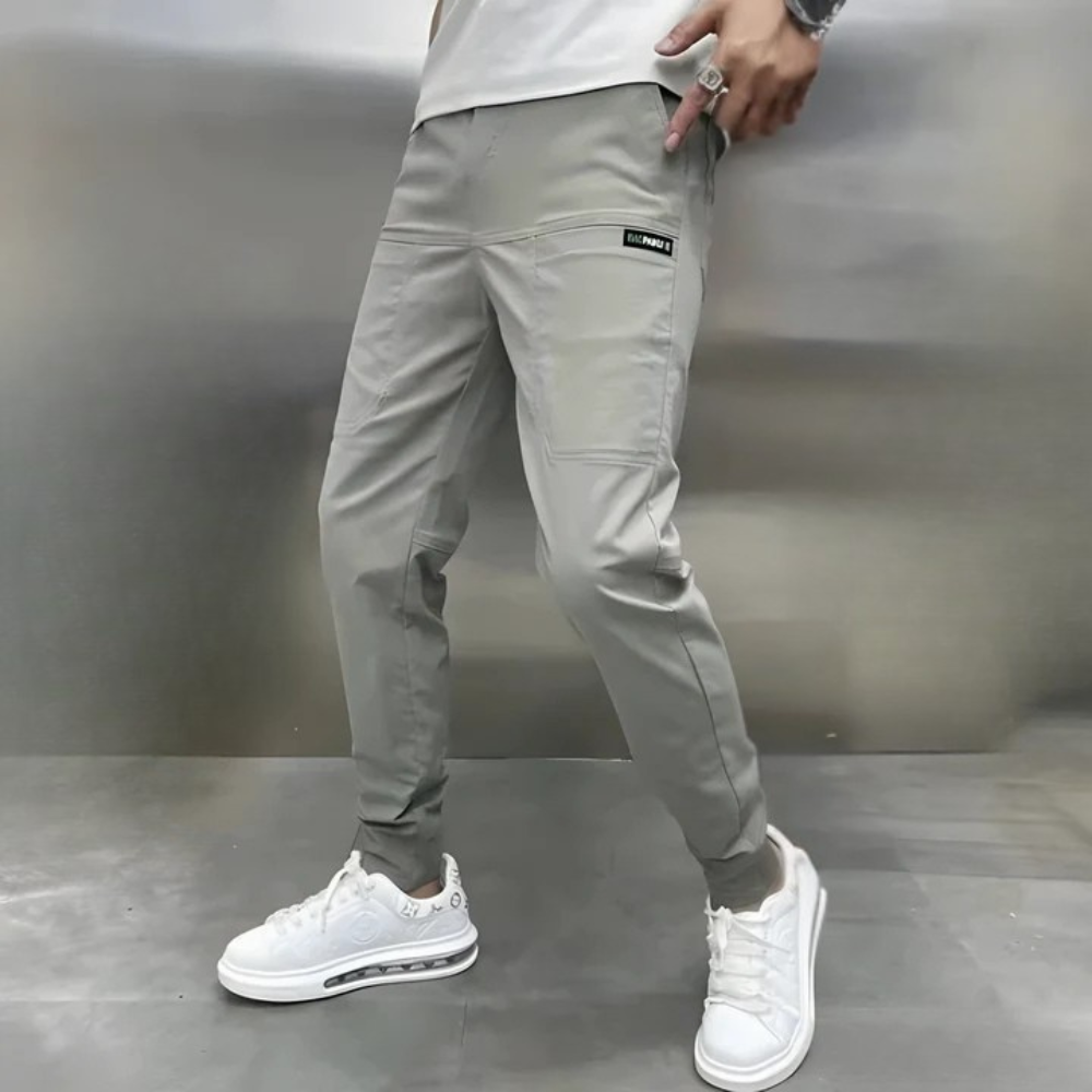 Matteo – Pantalon cargo stretch premium (1+1 GRATUIT)