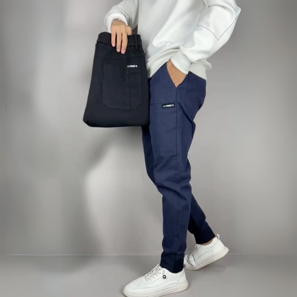 Matteo – Pantalon cargo stretch premium (1+1 GRATUIT)
