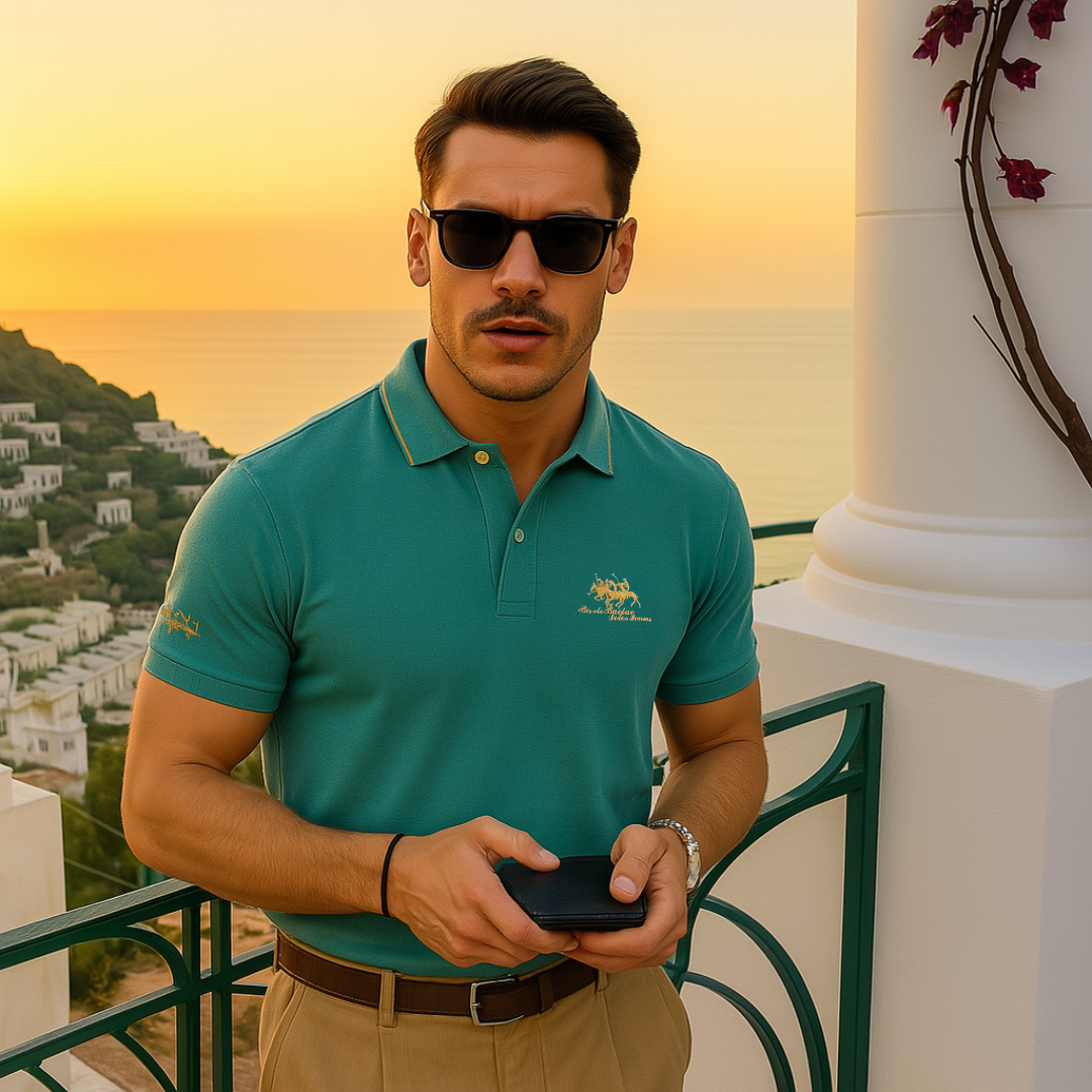 Achille – Polo de luxe respirante