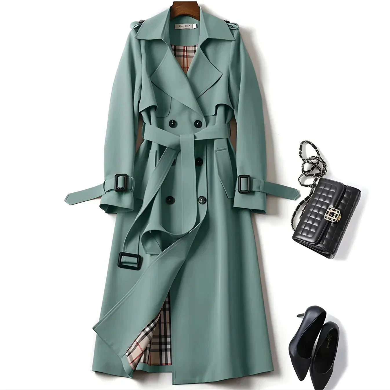 Réjane - Manteau trench élégant et stylé