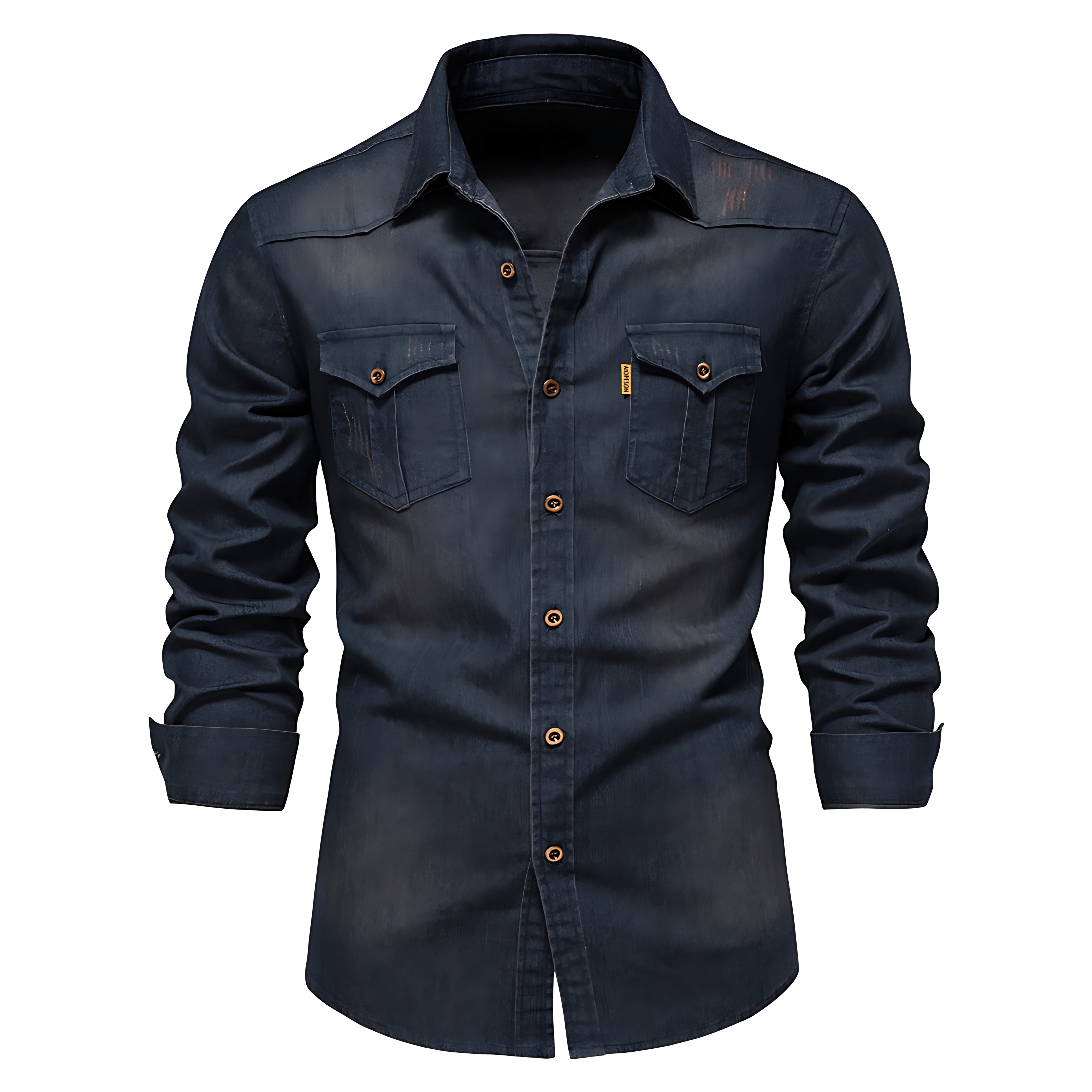 Morgan - Chemise en denim stylée et confortable