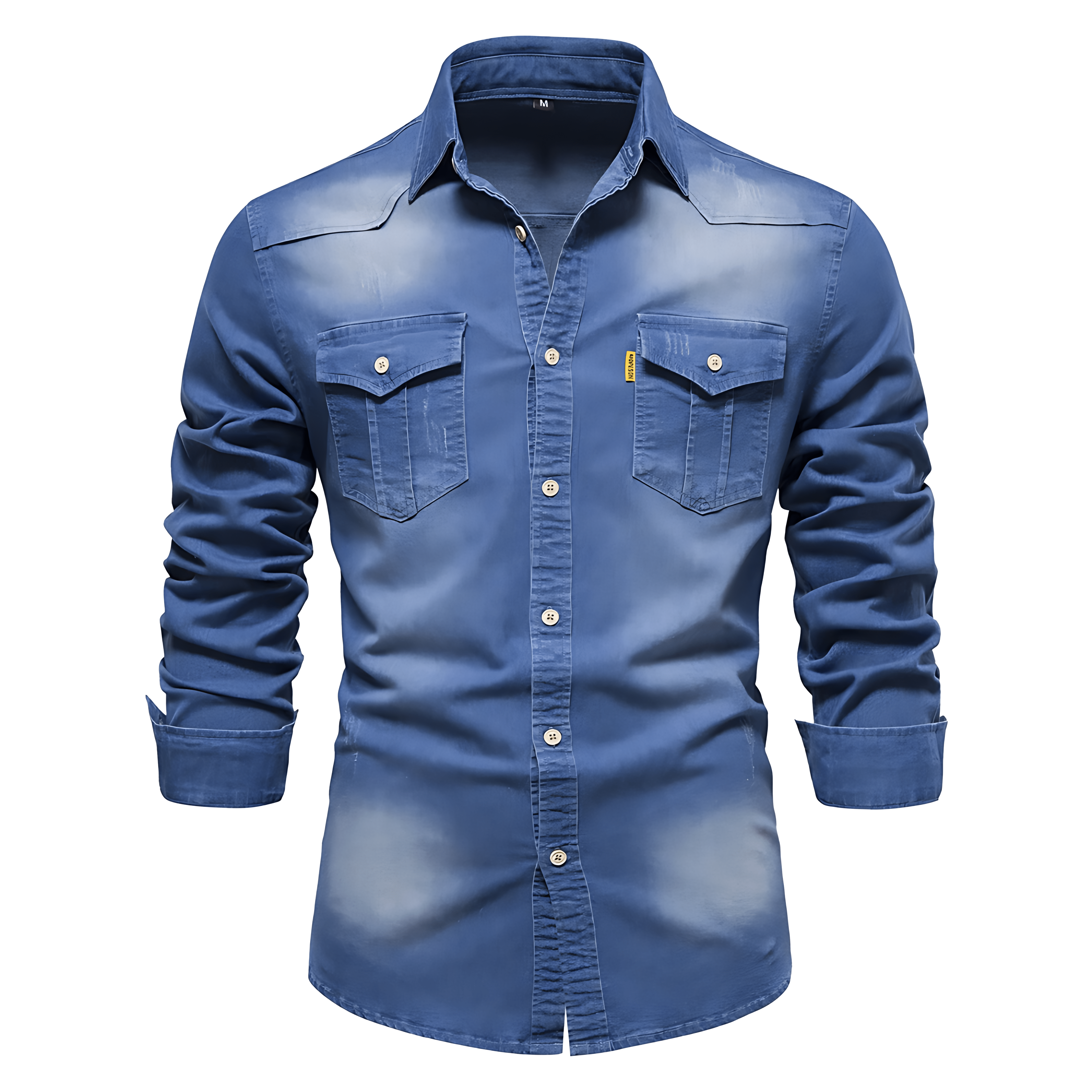 Morgan - Chemise en denim stylée et confortable