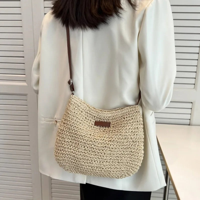 Annette – Sac bandoulière estival élégant