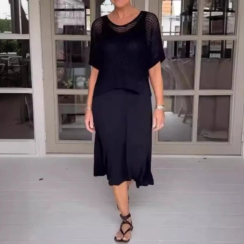 Sérénaïse – Ensemble fluide et chic pour l'été