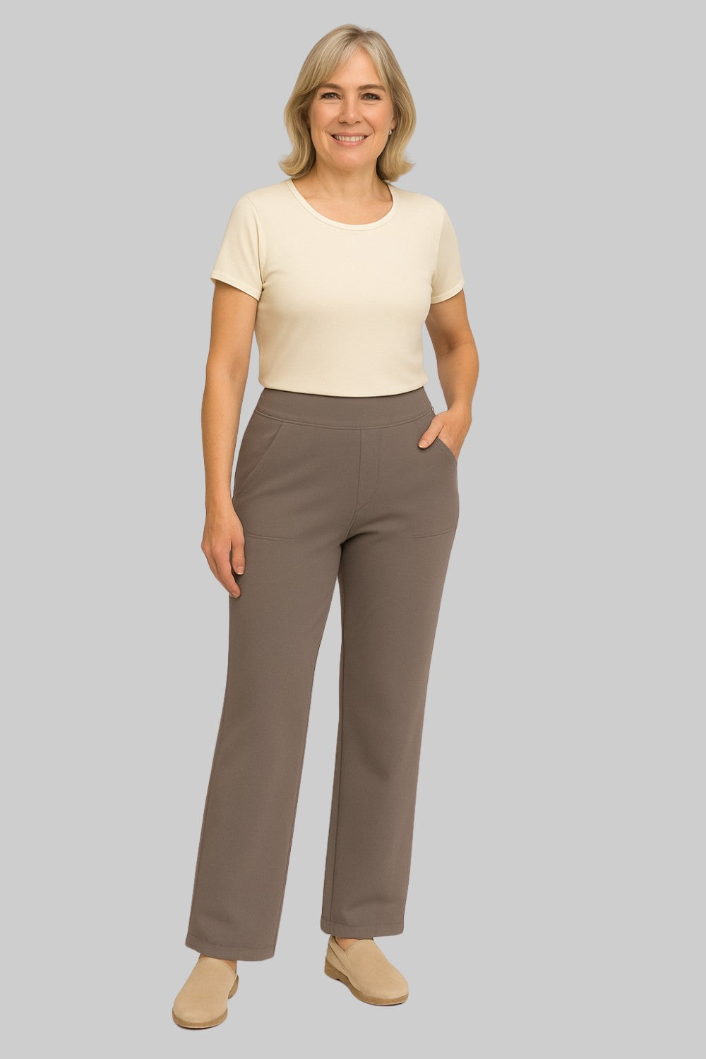 Désirée – Pantalon stretch confortable avec poches (1+1 GRATUIT)