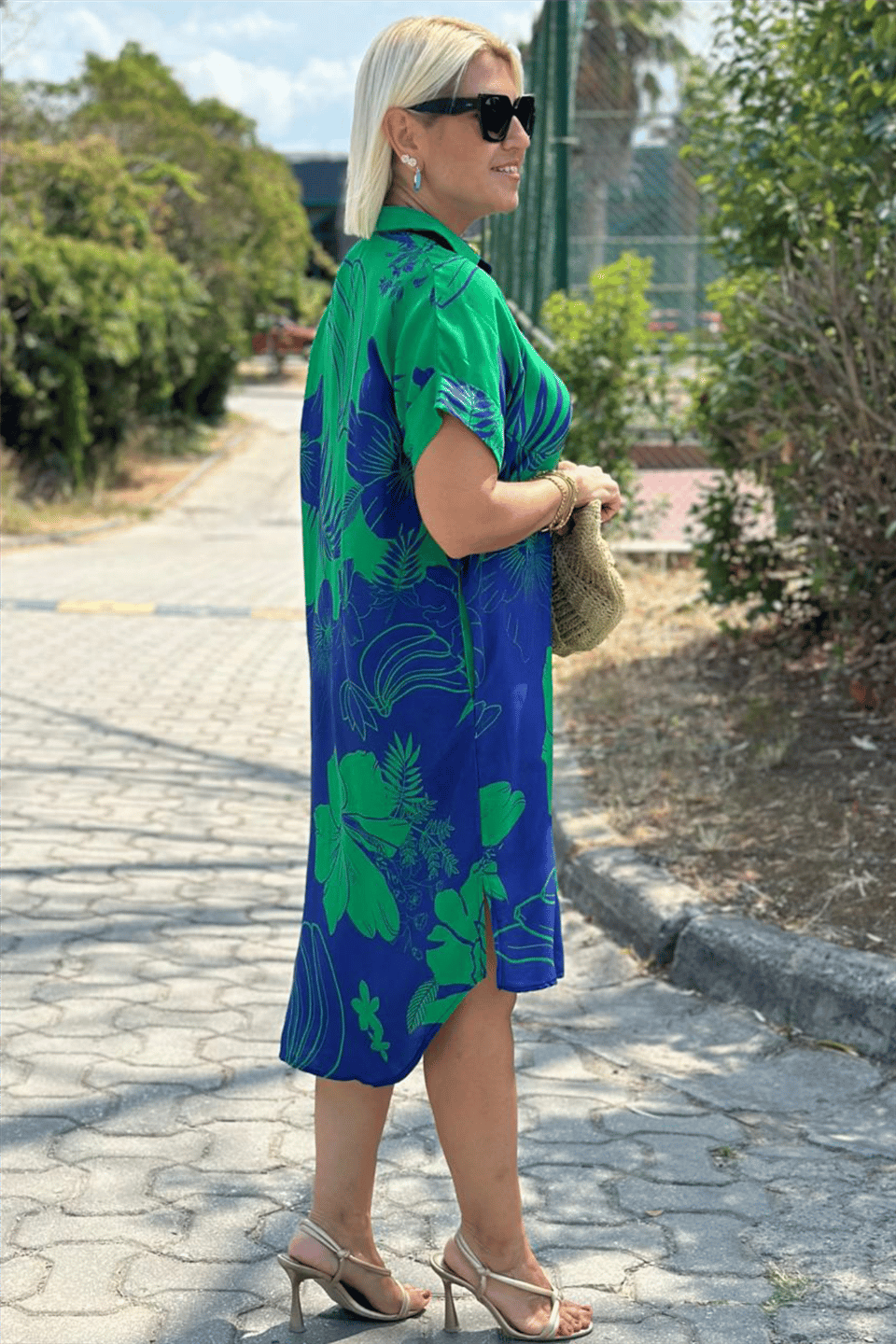 Régine – Robe fleurie légère